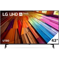 LG 43" 4K Smart UHD TV (43UT801C)