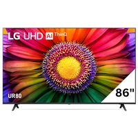LG 86" 4K UHD HDR LED Smart TV (86UR801C)