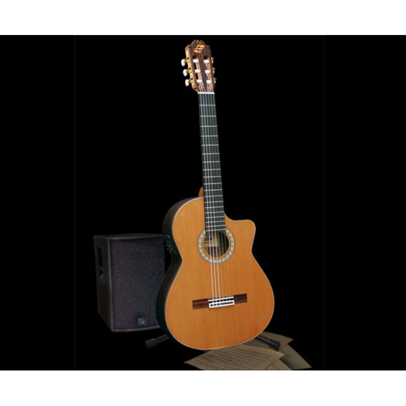 Buy Admira Spanish Cutaway Electric Classical Nylon GuitarSoledadEcf