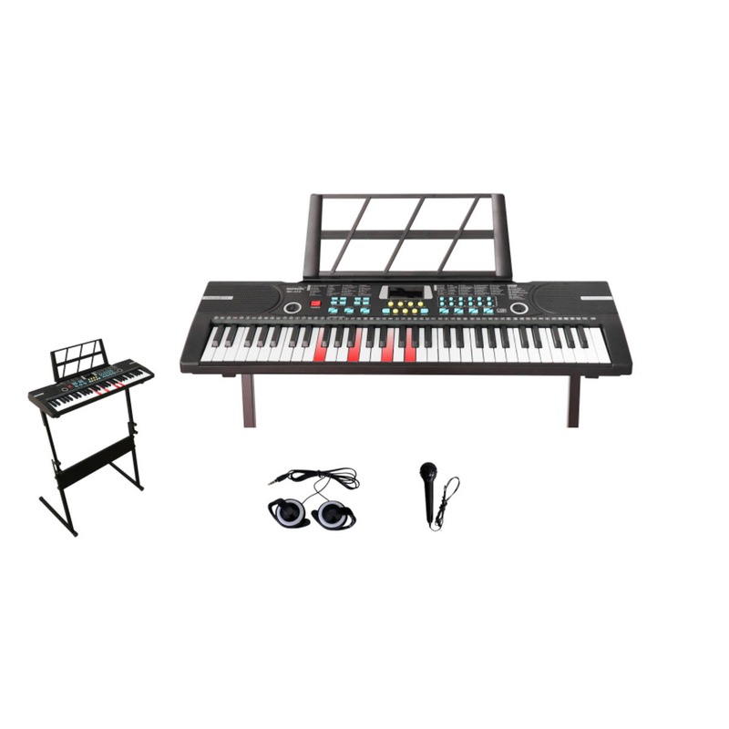 Buy BD Music BD612D 61 Note Beginner Key Lighting Keyboard piano organ