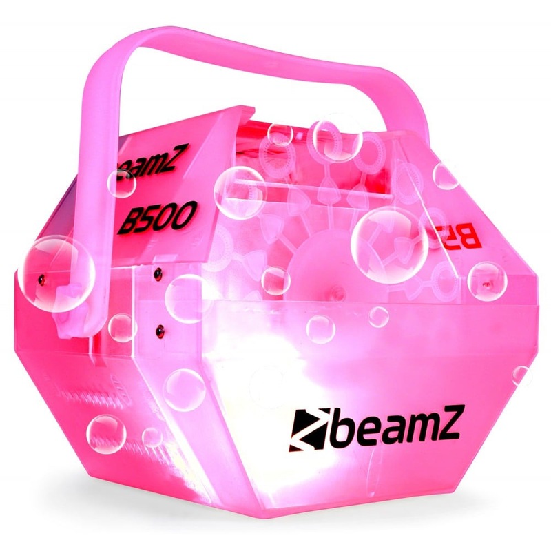 Buy Beamz B500LED Bubble Machine With RGB LEDs MyDeal