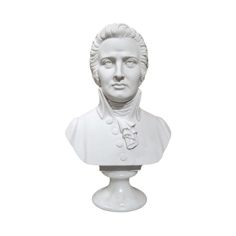 Buy Bust (Italian) Crushed Marble 30cm -Mozart - MyDeal