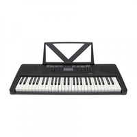 Crown CK-25 Multi-Function 54-Key Electronic Portable Keyboard (Black)