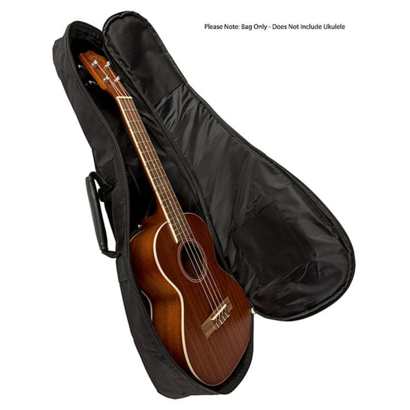 Buy Lanikai Standard Concert Ukulele Gig Bag in Black MyDeal