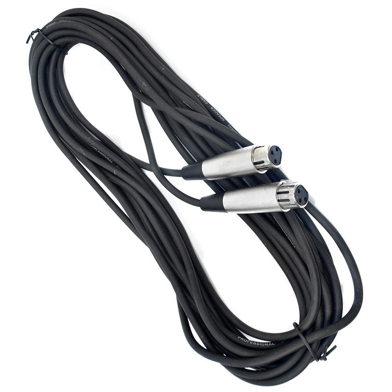 Buy Leem 30ft Speaker Cable Xlr Female Xlr Female Mydeal 7360