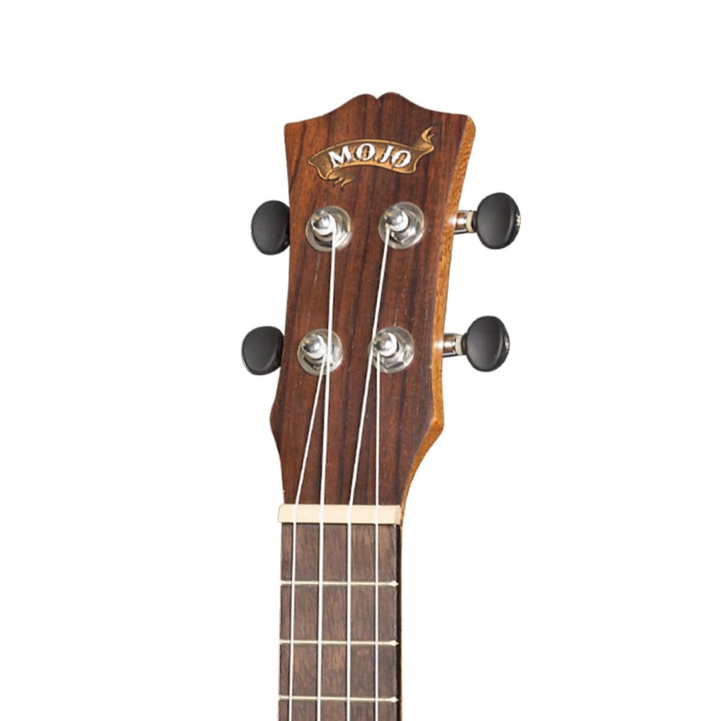 Buy Mojo 'T5 Series' All Rosewood Thinline Electric Soprano Ukulele ...