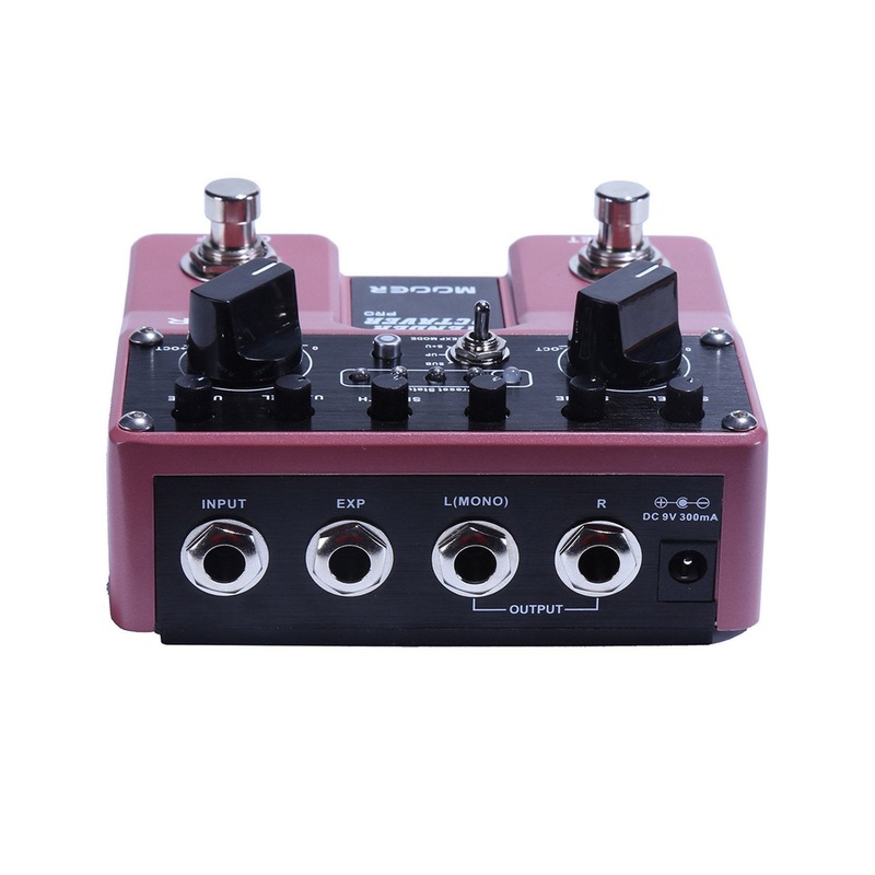 Buy Mooer Tender Octaver Pro Octave Dual Guitar Effects Pedal - MyDeal