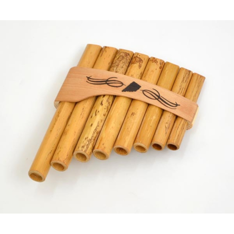 Buy Panpipes Roumaines Curved 8 Note C (CC) MyDeal