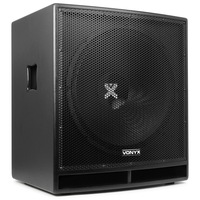 Vexus SWP18 18" PA Powered Subwoofer 1200W