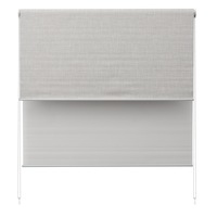Nala Textured Blockout And Misha Sheer Double Roller Blind