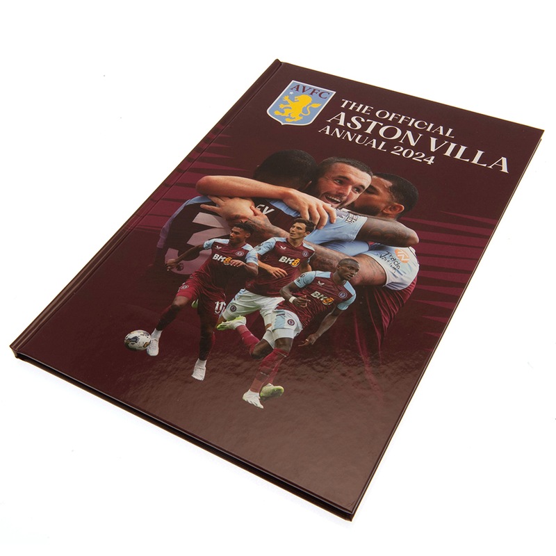 Buy Aston Villa Annual 2024 MyDeal