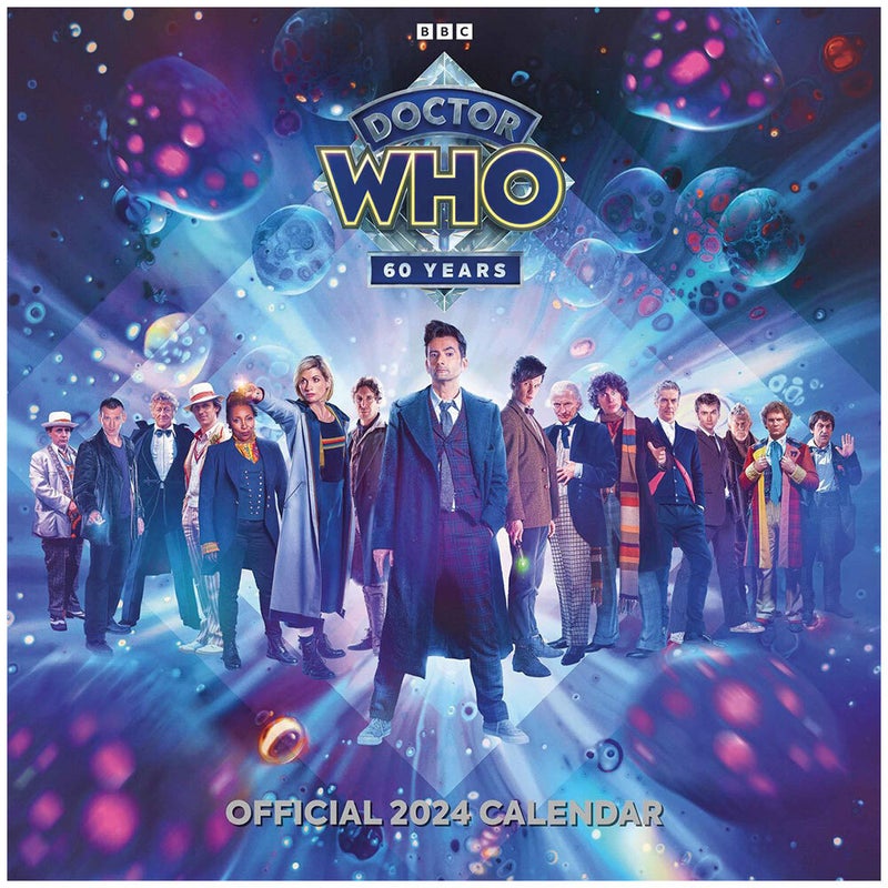 Buy Doctor Who Square Calendar 2024 MyDeal