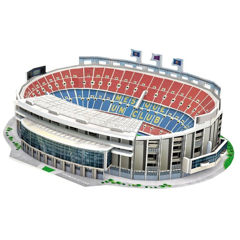 Barcelona Stadium 3D Mini Puzzle