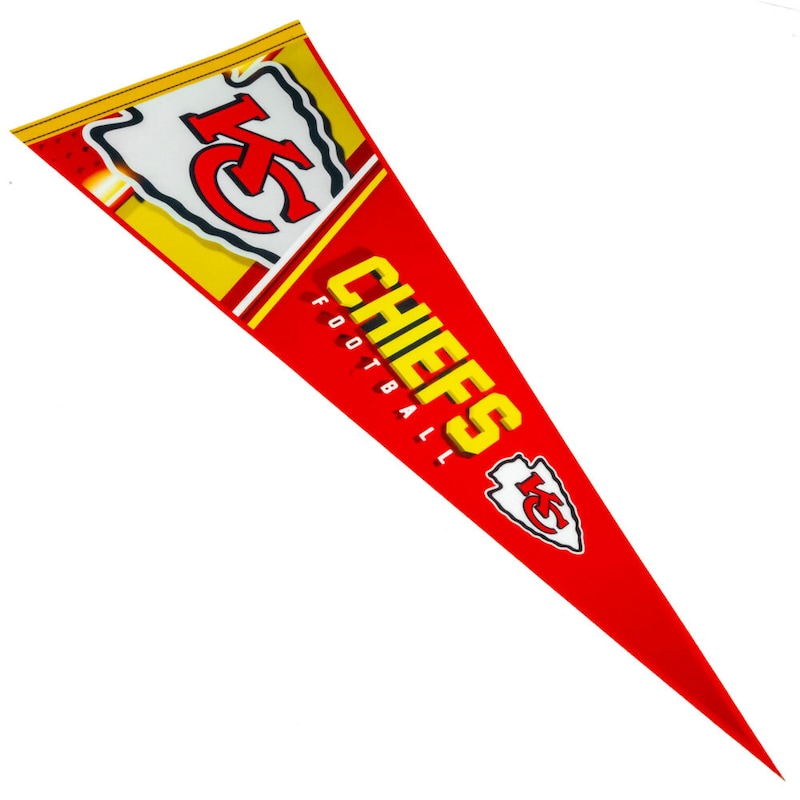 Buy Kansas City Chiefs Classic Felt Pennant - MyDeal