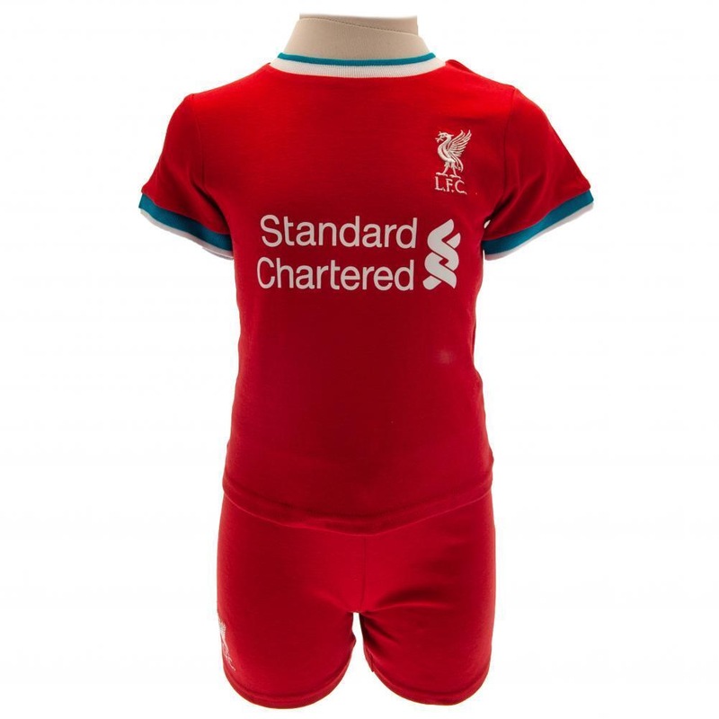 Buy Liverpool FC Shirt & Short Set 6/9 mths GR MyDeal