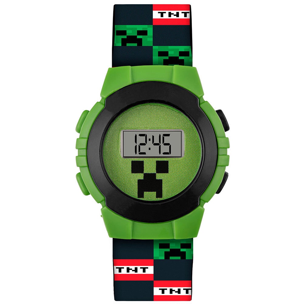 Kids' Minecraft Watch - Green : Target