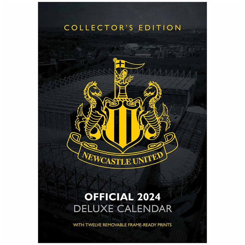 Buy Newcastle United FC Deluxe Calendar 2024 MyDeal