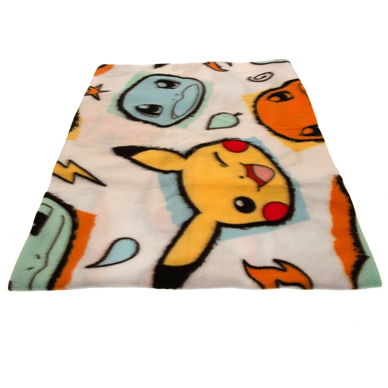 Buy Pokemon Fleece Blanket MyDeal