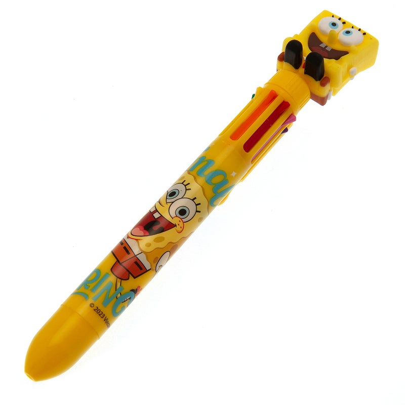 Buy SpongeBob SquarePants Multi Coloured Pen - MyDeal