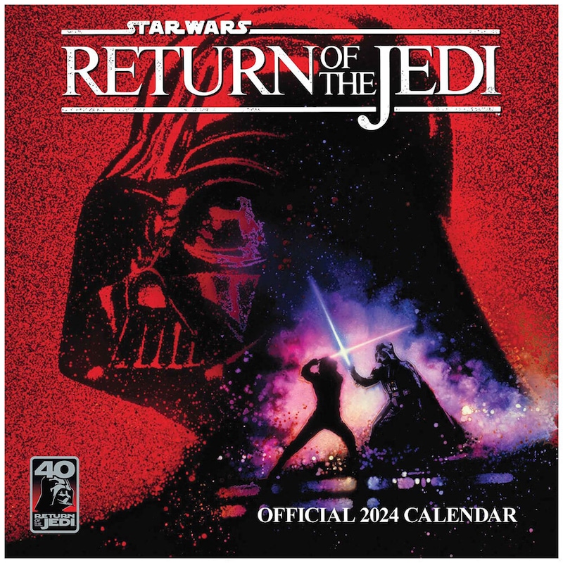 Jedi Calendar 2025