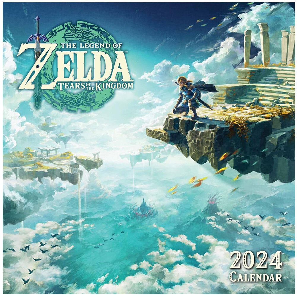 Buy The Legend Of Zelda Square Calendar 2024 MyDeal   The Legend Of Zelda Square Calendar 2024 10461519 00 