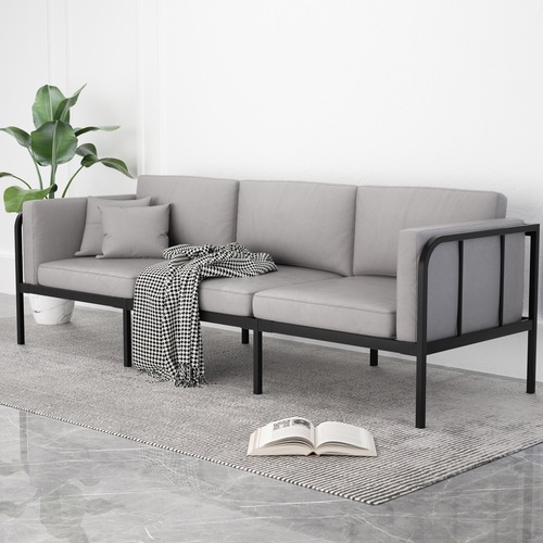Buy Leather & Faux Leather Sofas Online in Australia MyDeal
