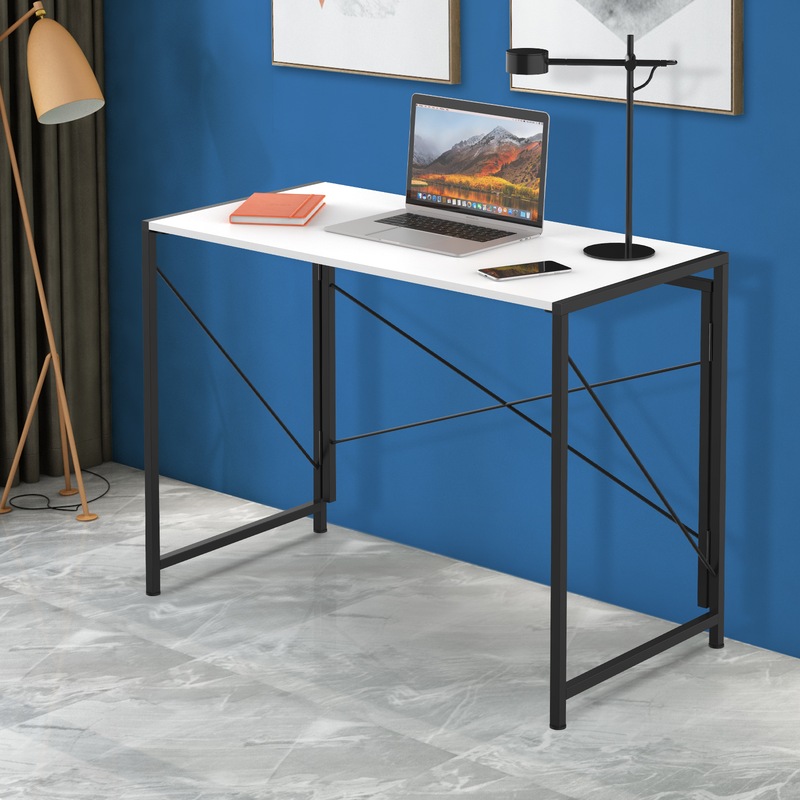 Buy Ufurniture Computer Desk Foldable Student Workstation PC Laptop Study Table for Home Office