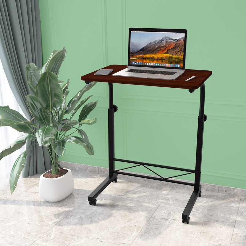 Buy Ufurniture Mobile Laptop Desk Standing Study Eating Cart Computer