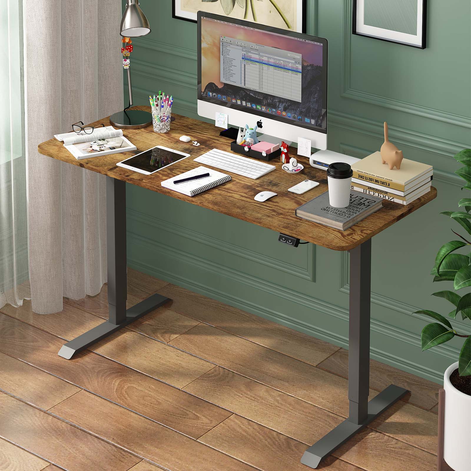 Buy Ufurniture Electric Standing Desk Height Adjustable Motorised