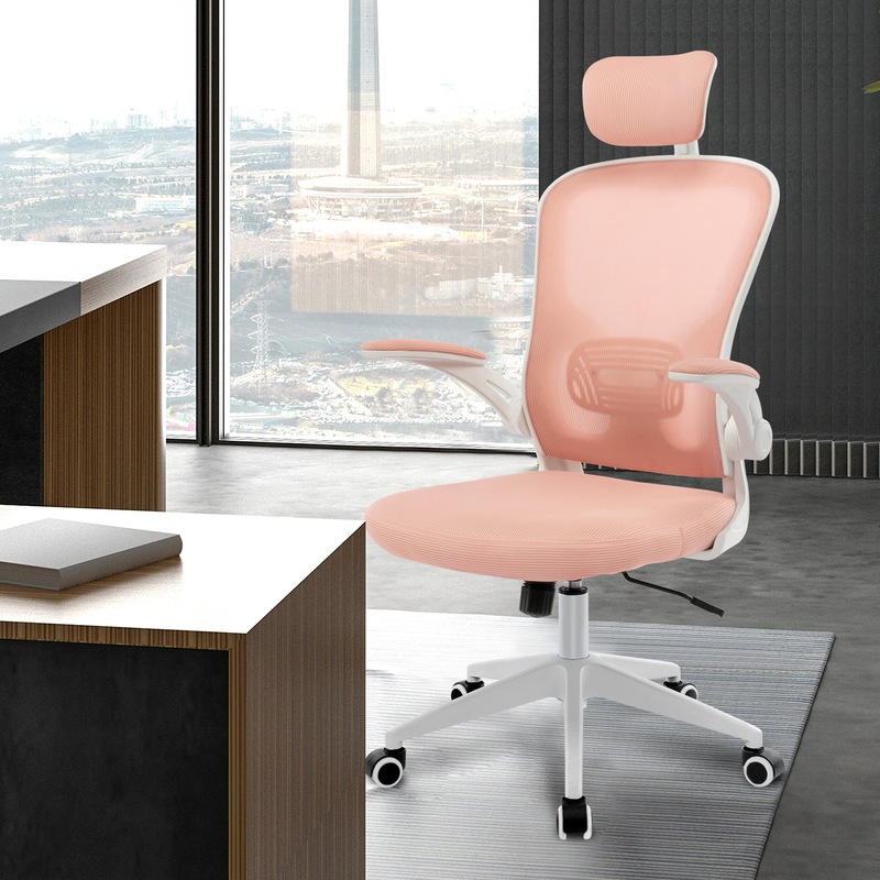 Buy Ufurniture Mesh Office Chair Ergonomic High Back Waist Pillow