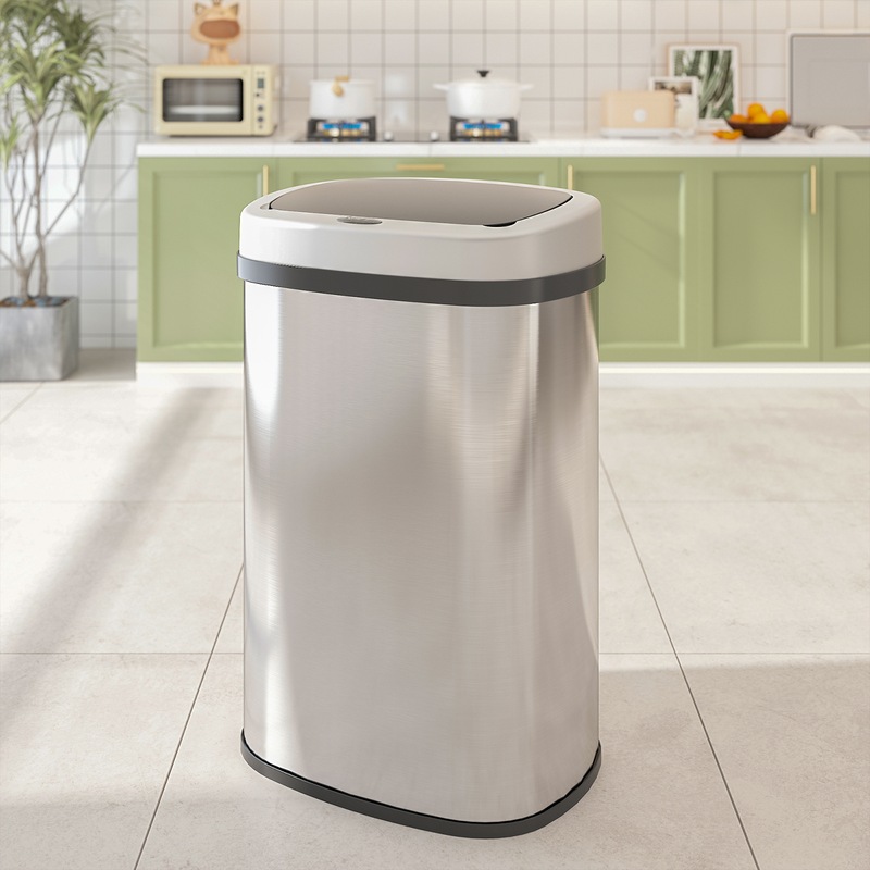 Buy Ufurniture Motion Sensor Rubbish Bin 50L Smart Automatic Kitchen