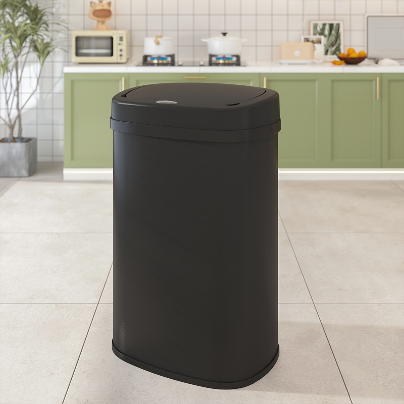 Buy Ufurniture Motion Sensor Rubbish Bin 50L Smart Automatic Kitchen