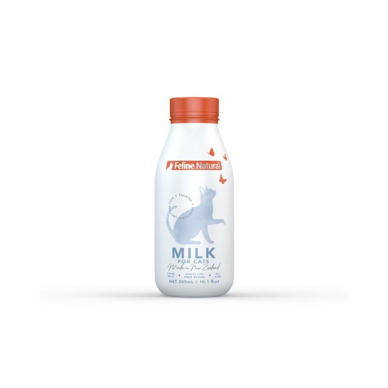Buy FELINE NATURAL (K9 Cat) Lactosefree Milk For Cats & Kittens 300ML MyDeal