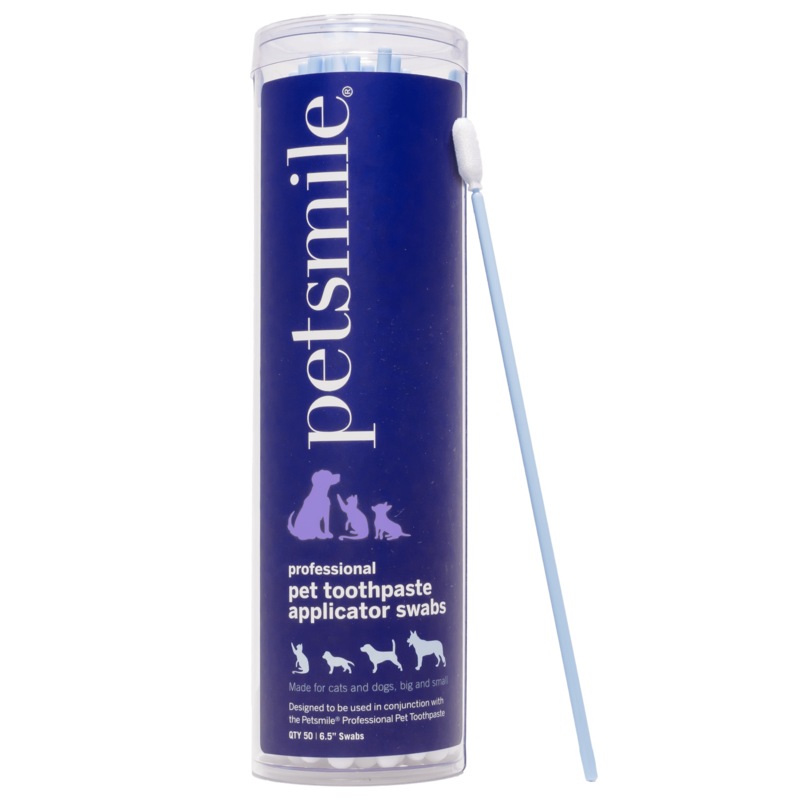 Buy PETSMILE Toothpaste Applicator Swabs 50 PCS MyDeal