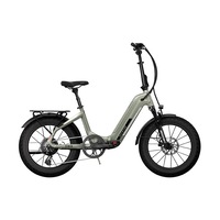 Aventon Sinch 2.5 Fat Tyre Folding Electric Bike