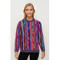 Force - Bright Sweater Jumper Merino Wool 3D Geccu Knitwear
