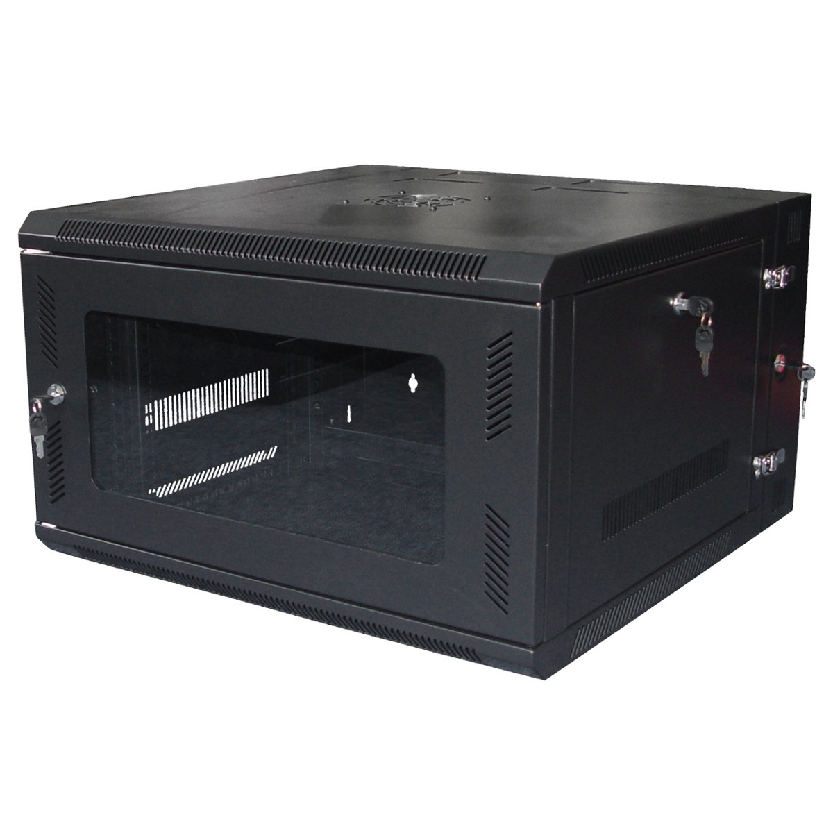 Buy 6U 6RU Server Network Data Swing Rack Cabinet 19" 19 Inch Wall ...