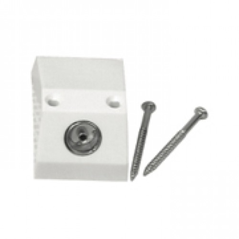 Buy Antenna Socket Skirting Board Surface Mount Coaxial Coax Entry