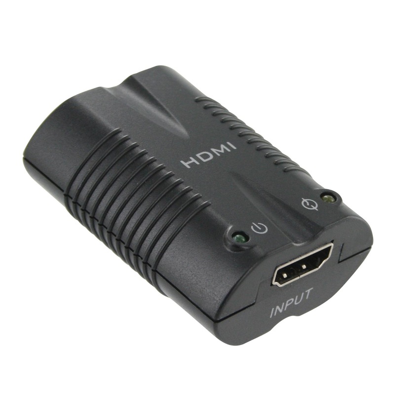 Buy HDMI Cable Joiner Repeater Extender 1080p HDCP Powered Home Theatre