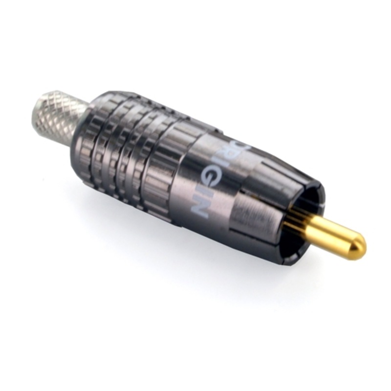 Buy Neotech Origin Crimp RCA Plug 75 Ohm to Suit RG59 Mini Coax Cable