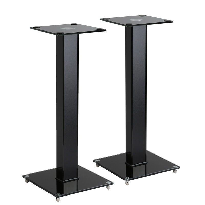 Pair of 600mm Premium Pedestal Speaker Stands Home Theatre Speakers
