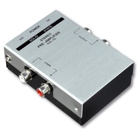 RAXX Inline Stereo Phono Preamp 9V Battery Operated for Turntable Record Player