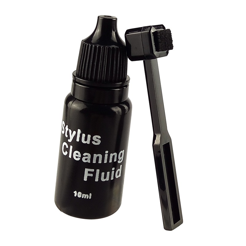Buy Turntable Carbon Fibre Stylus Cleaning Brush Set with Cleaning