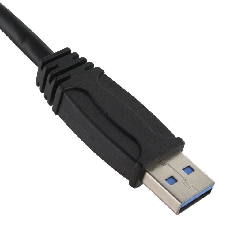 Buy usb 3 0 superspeed data cable type a male to type a male high speed