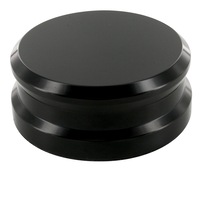 Vinyl Record Stabiliser Clamp Weight 760gm Turntable Puck Black