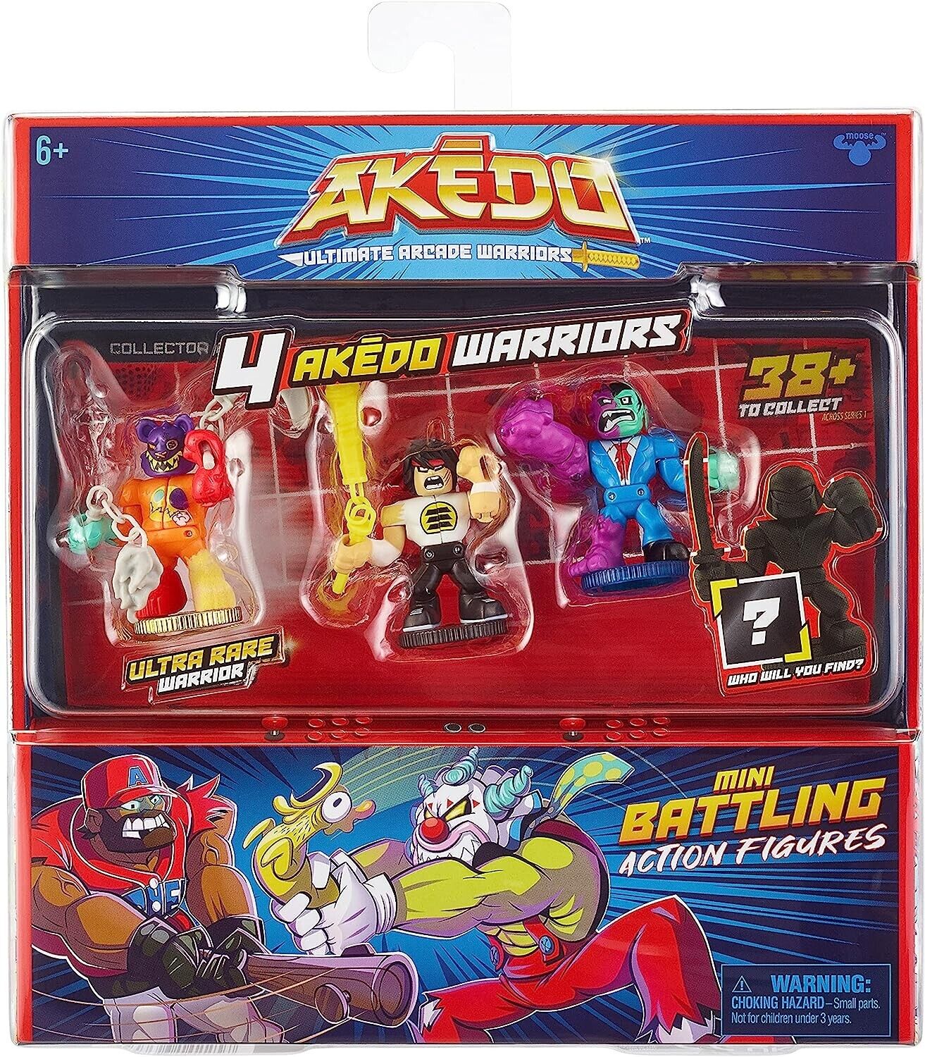 AKEDO アケド コレクターパック 人形 collector pac fb9B Amazon.co.jp: Akedo Legends of Acedo Collectors Pack