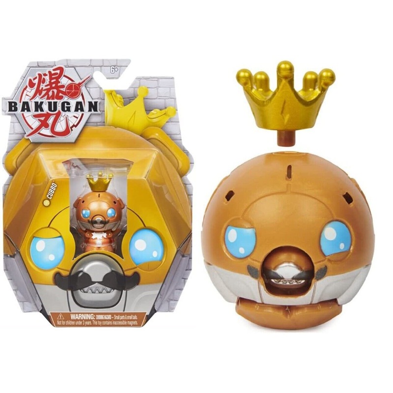 Buy Bakugan Cubbo- King- Collectibles Ages 6+ New Toy with Accessory ...