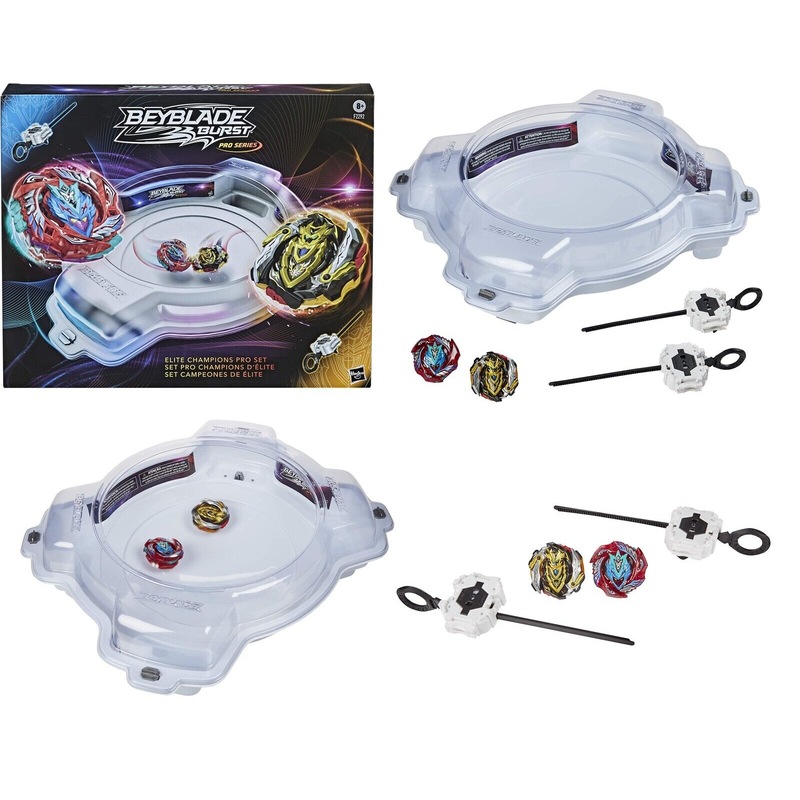 Buy Beyblade Brand New Toy Burst Pro Series Elite Champions Set 