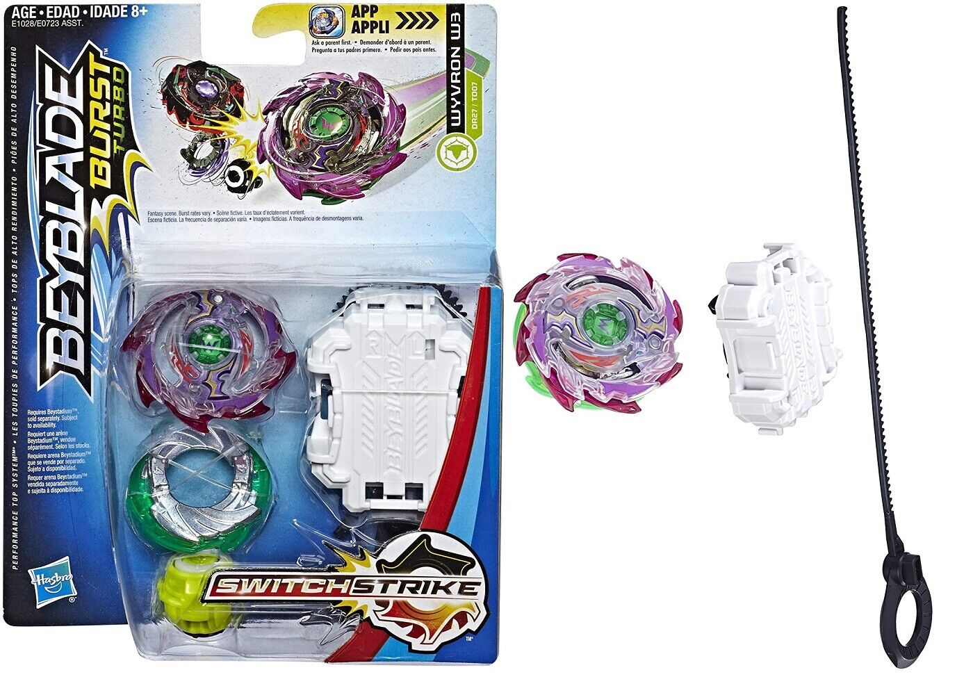 Beyblade burst best sale wyvron w3