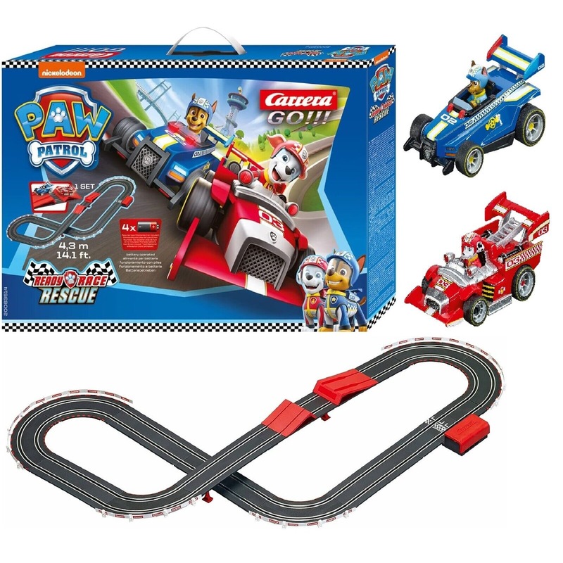 Carrera Go Paw Patrol Autos Einzeln Buy Carrera GO Paw Patrol Slot Car Race Track 5+ New Toy Marshall Chase